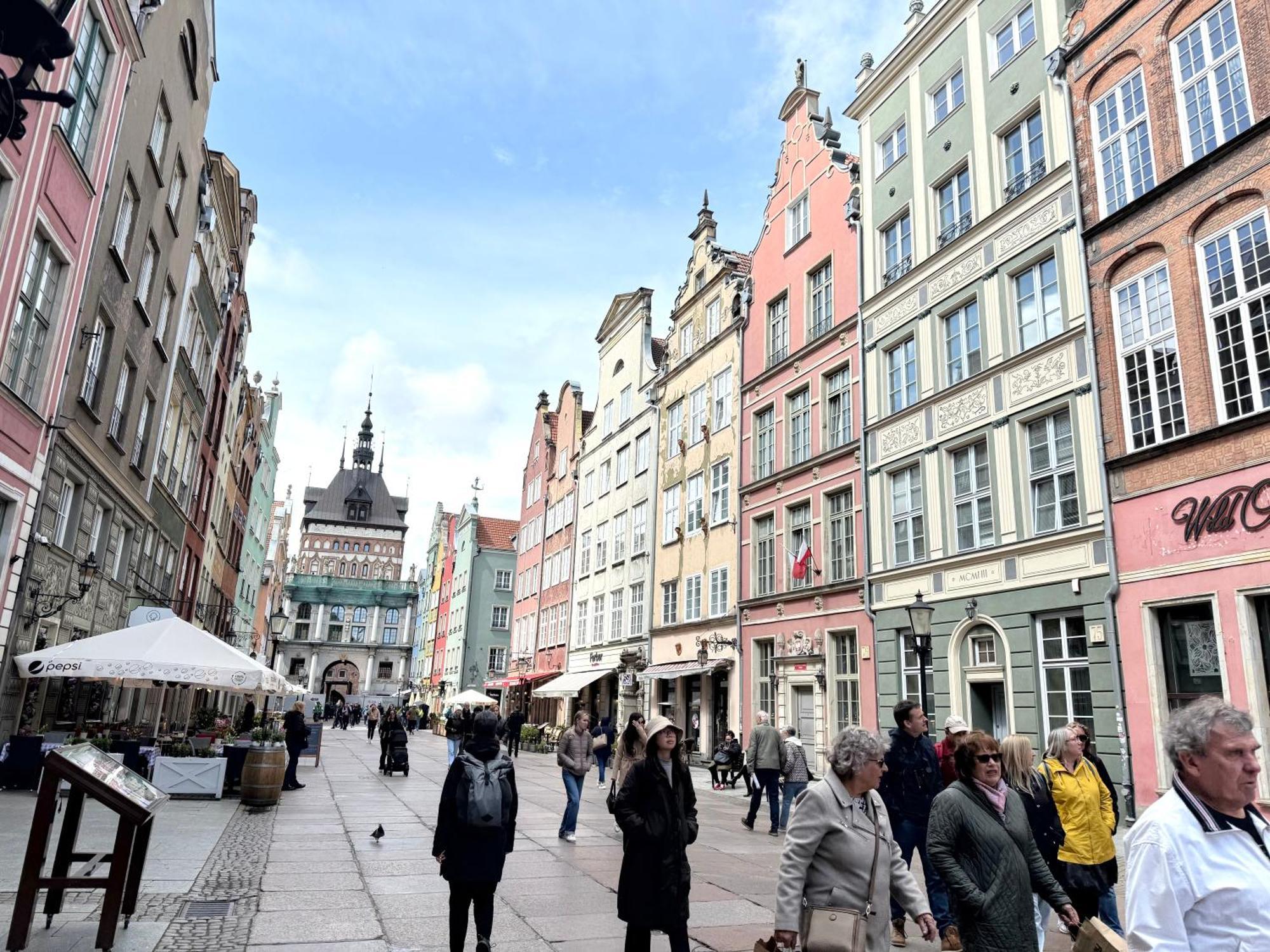 Apartament Kameralny 14 Gdansk Luaran gambar